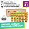 24-Pack Case of Colors, Party Favors, Non-Toxic, Multi-Color, 3-Ounce Cans, Ages 2 and up (Amazon Exclusive)